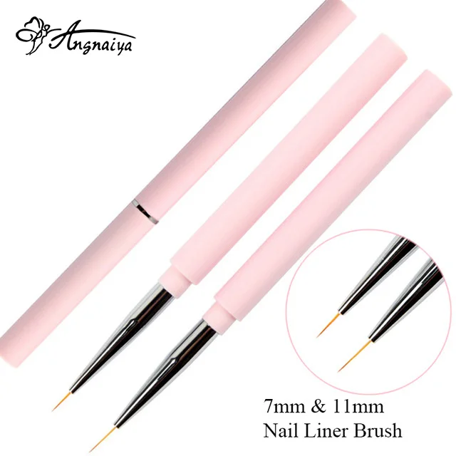 ANGNYA 1Pcs Dotting Pen Nail Pull Line Hook Flower Pen Fashion Acrylic Pink Rose Red Handle Painting Nails Design 7mm/11mm S063
ANGNYA 1Pcs Dotting Pen Nail Pull Line Hook Flower Pen Fashion Acrylic Pink Rose Red Handle Painting Nails Design 7mm/11mm S063