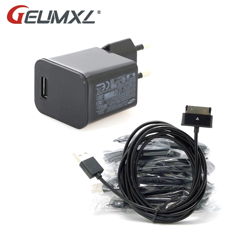 

GEUMXL 2M USB Data Charger Cable Adapter Cabo Kabel For Samsung Galaxy Tab 2 3 Tablet 10.1 7.0 P1000 P1010 P7300 P7310 P7500