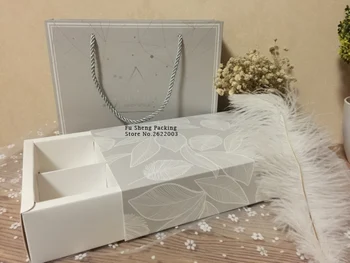 Silver leaves Packing bag Cookie box Box gift box dessert macarons boxes pastry packaging boxes 50 pieces/lot
Silver leaves Packing bag Cookie box Box gift box dessert macarons boxes pastry packaging boxes 50 pieces/lot