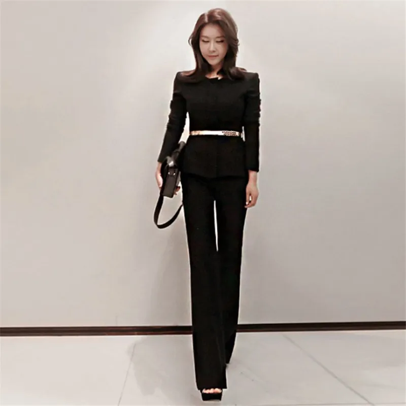 Office Two Piece Set Women Formal Pant Suits For Office Ladies Ruffles Elegant Tuxedos Work Wear Womens Clothing Ds50754
Office Two Piece Set Women Formal Pant Suits For Office Ladies Ruffles Elegant Tuxedos Work Wear Womens Clothing Ds50754