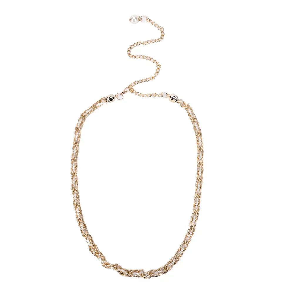 Women metal belt chain Fashion metal buckle thin elastic waist gold women skinny belt chain 100cm-115cm
Women metal belt chain Fashion metal buckle thin elastic waist gold women skinny belt chain 100cm-115cm