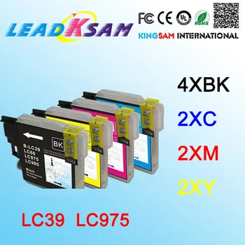 LC39 Ink cartridge compatible for Brother LC985 lc 39 DCP-J315W MFC-J415W MFC-J220 DCP-J125 printer
LC39 Ink cartridge compatible for Brother LC985 lc 39 DCP-J315W MFC-J415W MFC-J220 DCP-J125 printer
