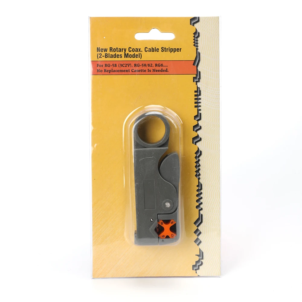 High Quality Professional Coaxial Cable Wire Stripper Automatic Electric Tool For RG 59/58/6
High Quality Professional Coaxial Cable Wire Stripper Automatic Electric Tool For RG 59/58/6