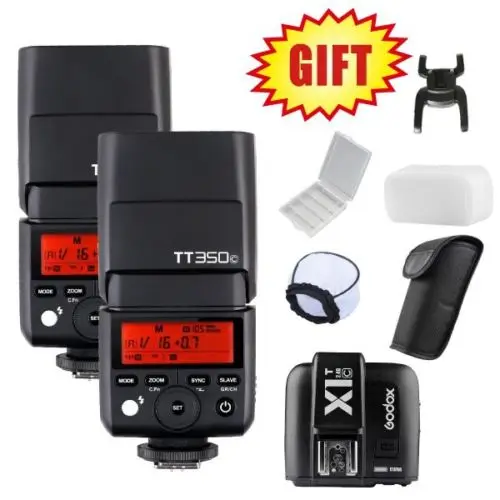 2X Godox TT350C TT350 GN36 2.4G TTL HSS Mini Flash Speedlite for Canon Mirrorless Camera
2X Godox TT350C TT350 GN36 2.4G TTL HSS Mini Flash Speedlite for Canon Mirrorless Camera
