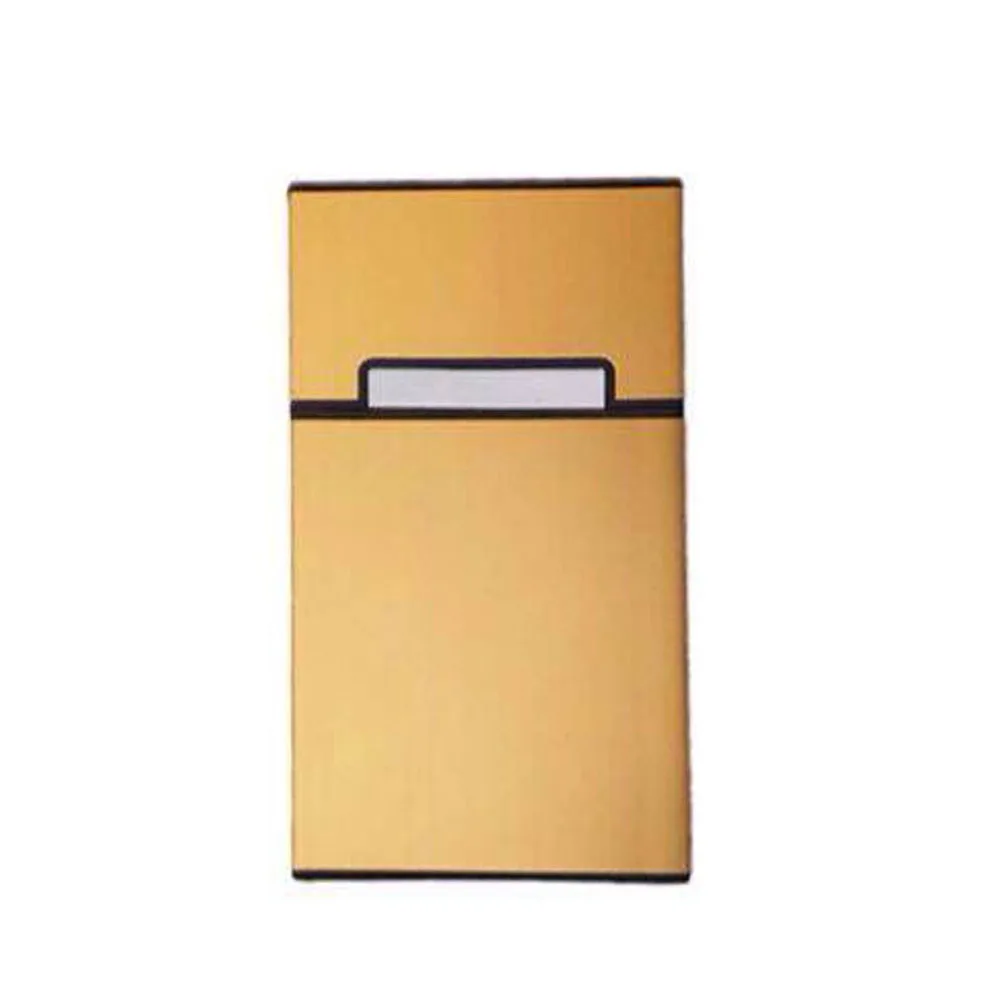 Portable Woman Ladies Cigarettes Case Holder Aluminum Alloy Pocket Smoking Box Gift @LS
Portable Woman Ladies Cigarettes Case Holder Aluminum Alloy Pocket Smoking Box Gift @LS