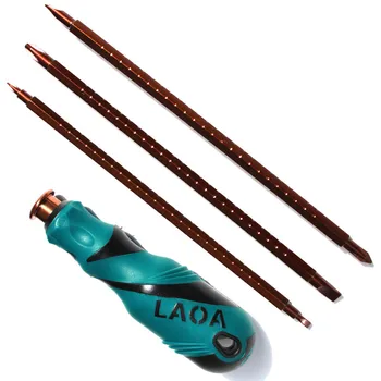 LAOA S2 Screwdriver Philips Straight Screwdriver Flexible Double Use Household Screwdriver with Magnetism
LAOA S2 Screwdriver Philips Straight Screwdriver Flexible Double Use Household Screwdriver with Magnetism