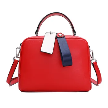 New Arrival Top Layer Cowhide Leather Handbag Wide Band Slant Crossbody Bag Shoulder Bags Women's Bags for Women 2018 Fashion
New Arrival Top Layer Cowhide Leather Handbag Wide Band Slant Crossbody Bag Shoulder Bags Women's Bags for Women 2018 Fashion