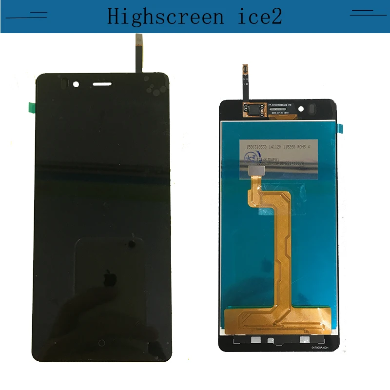 Original 4.7Inch For Highscreen ice 2 ice2 LCD Display Screen+Touch Screen Digitizer Assembly
Original 4.7Inch For Highscreen ice 2 ice2 LCD Display Screen+Touch Screen Digitizer Assembly