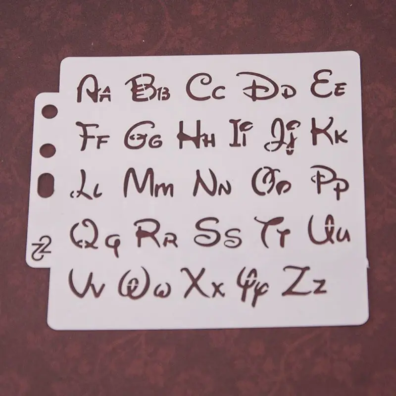 Alphabet Letter Stencils Template Painting Scrapbooking Embossing Stamping Album Card DIY
Alphabet Letter Stencils Template Painting Scrapbooking Embossing Stamping Album Card DIY