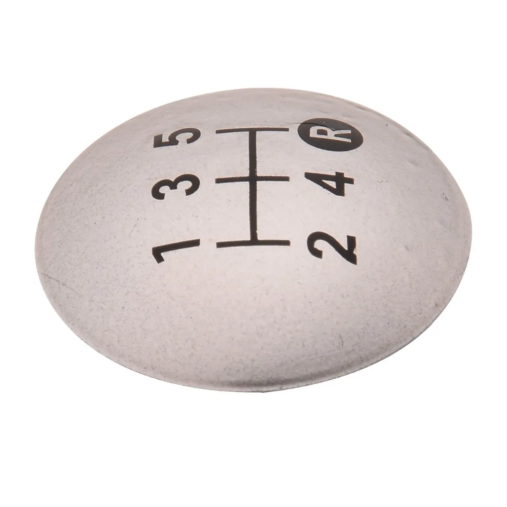1PC Chrome Styling Car Interior 5 Speed Gear Knob Cap Cover Shift Knob Cap Top For TOYOTA AURIS 2007 2008 2009
1PC Chrome Styling Car Interior 5 Speed Gear Knob Cap Cover Shift Knob Cap Top For TOYOTA AURIS 2007 2008 2009