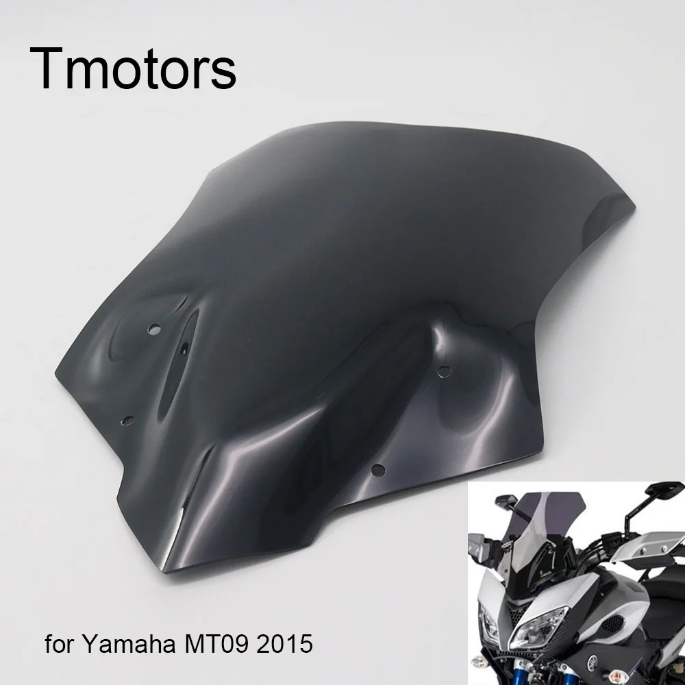 3Double Bubble Motorcycle Windshield WindScreen for Yamaha MT09 MT-09 Tracer 2015 2016 Black Windproof Front Glass Racing Screen
3Double Bubble Motorcycle Windshield WindScreen for Yamaha MT09 MT-09 Tracer 2015 2016 Black Windproof Front Glass Racing Screen