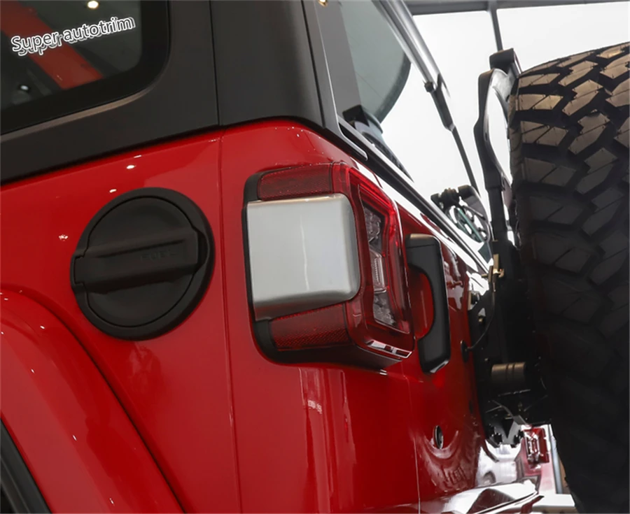Lapetus Colorful Rear Tail Lights Trunk Lamp Sticker Cover Accessories Exterior Trim 2 Pcs ABS For Jeep Wrangler JL 2018 - 2022
Lapetus Colorful Rear Tail Lights Trunk Lamp Sticker Cover Accessories Exterior Trim 2 Pcs ABS For Jeep Wrangler JL 2018 - 2022