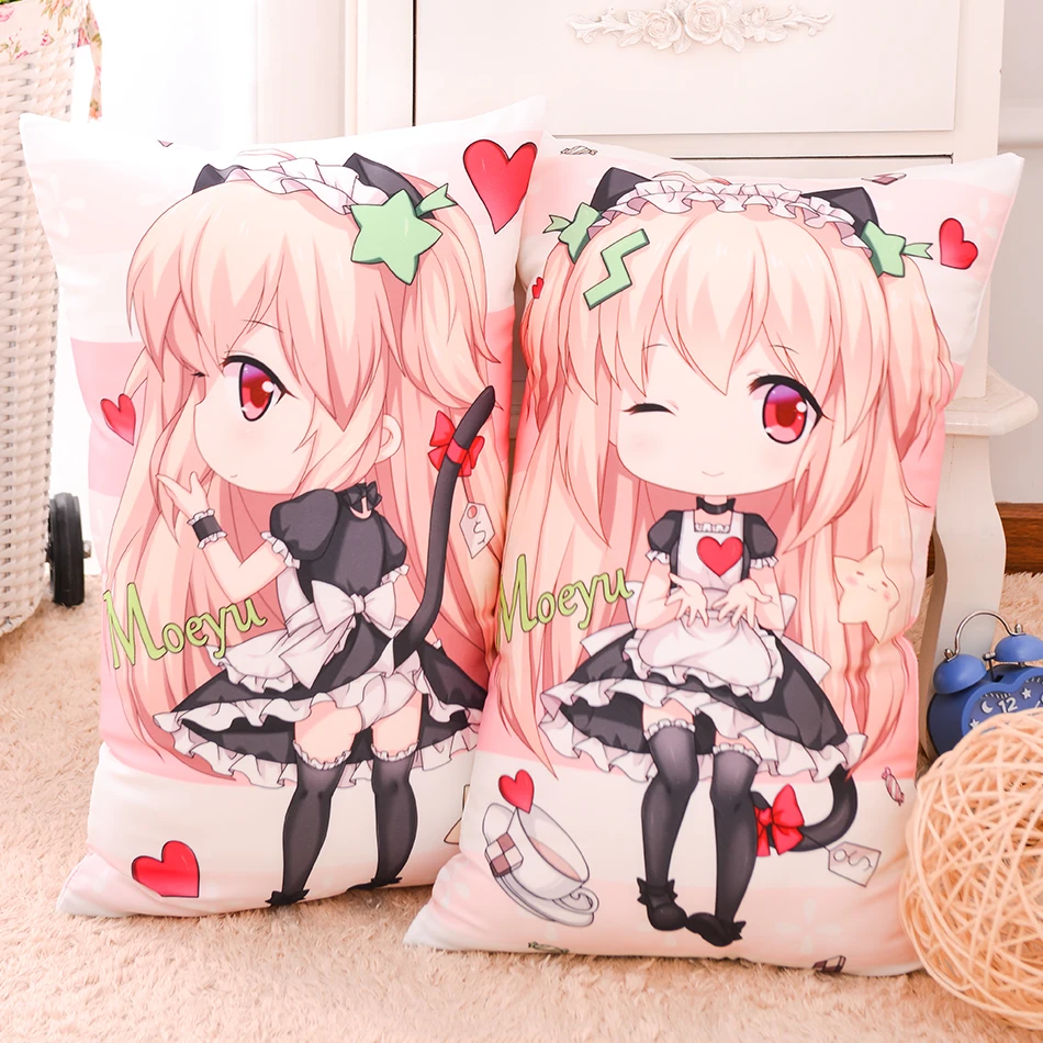 Moeyu Anime Original Character Moeyu-chan 8-types Hugging Body Back Throw Pillow Cute Cushion For Home 35x55/45x70cm
Moeyu Anime Original Character Moeyu-chan 8-types Hugging Body Back Throw Pillow Cute Cushion For Home 35x55/45x70cm