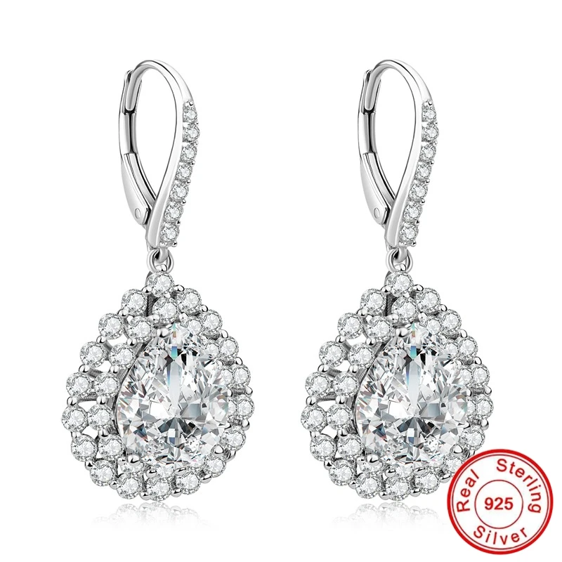 Sona NOT FAKE Fine Jewelry Earrings S925 Sterling silver diamond Luxury Earrings boutique custom jewelry
Sona NOT FAKE Fine Jewelry Earrings S925 Sterling silver diamond Luxury Earrings boutique custom jewelry