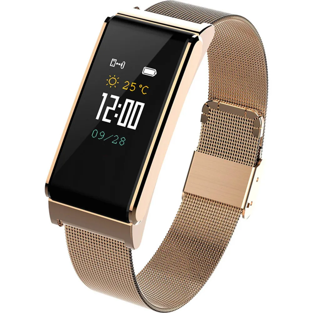 HAIOM New B15 Smart Watch Ring Heart Rate Blood Pressure Sleep Monitoring Call Message Reminder Remote Photography Multiple
HAIOM New B15 Smart Watch Ring Heart Rate Blood Pressure Sleep Monitoring Call Message Reminder Remote Photography Multiple