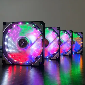 5PCS Computer Case PC Cooling Fan LED 120mm Quiet High Quality Computer Cooling fan cooler For cpu
5PCS Computer Case PC Cooling Fan LED 120mm Quiet High Quality Computer Cooling fan cooler For cpu