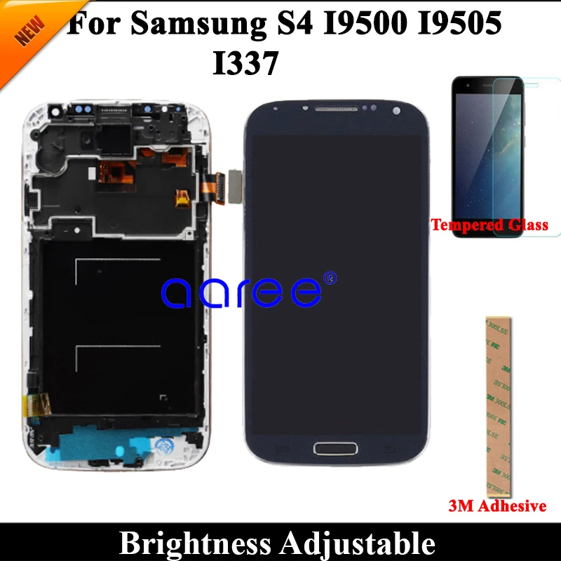 100% Tested LCD Display For Samsung S4 I9505 LCD I9500 i9505 LCD For Samsung S4 i9506 i337 LCD Screen Touch Digitizer Assembly 
100% Tested LCD Display For Samsung S4 I9505 LCD I9500 i9505 LCD For Samsung S4 i9506 i337 LCD Screen Touch Digitizer Assembly