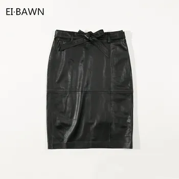 Autumn New Trend Leather Half Skirt Women Sheepskin Elastic Black Skirt Thin Skinny Skirt High Waist Leather Skirt 2020 Fashion
Autumn New Trend Leather Half Skirt Women Sheepskin Elastic Black Skirt Thin Skinny Skirt High Waist Leather Skirt 2020 Fashion
