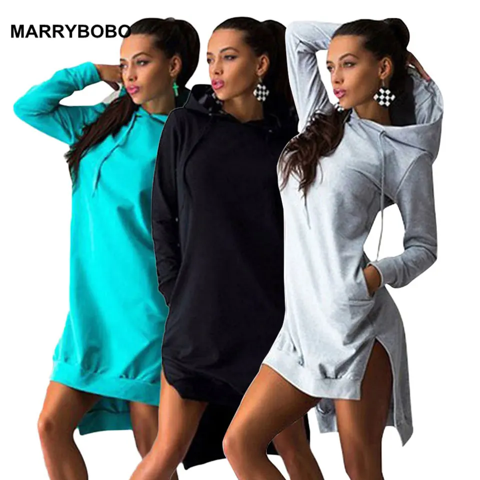 Women Slim Hoodie Dress 2019 Autumn Winter Long Sleeve Casual Dress Hooded Pockets Sportwear Female Fashion Women Clothing
Women Slim Hoodie Dress 2019 Autumn Winter Long Sleeve Casual Dress Hooded Pockets Sportwear Female Fashion Women Clothing
