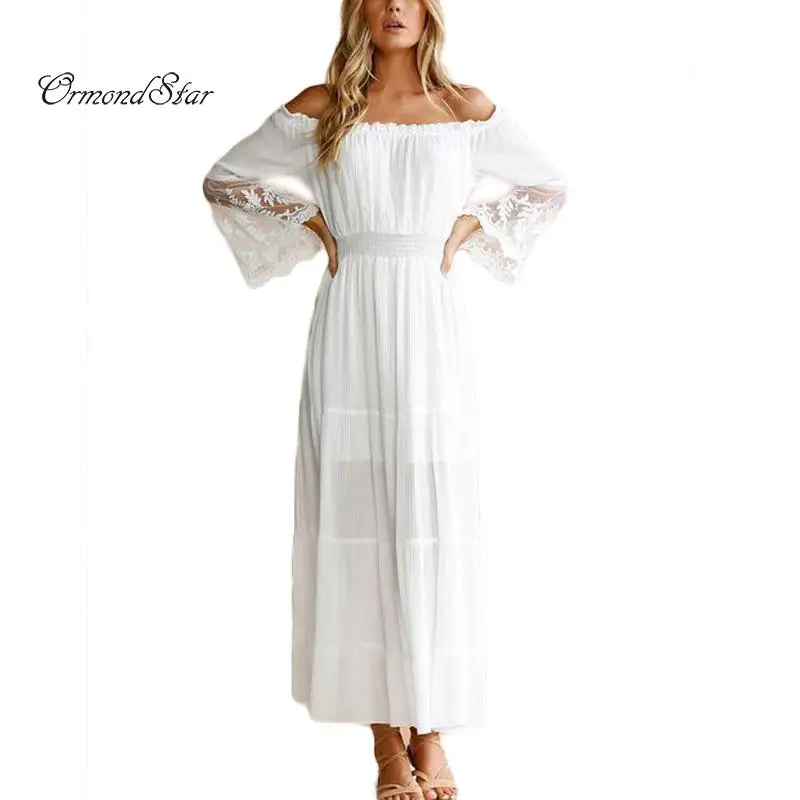 Белое Платье С Рукавами Купить — Vdresse.ru