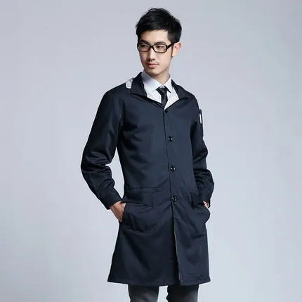 Silver coral anti-radiation tooling coat overalls professional coat coat room custom-made SHD002 men and women
Silver coral anti-radiation tooling coat overalls professional coat coat room custom-made SHD002 men and women