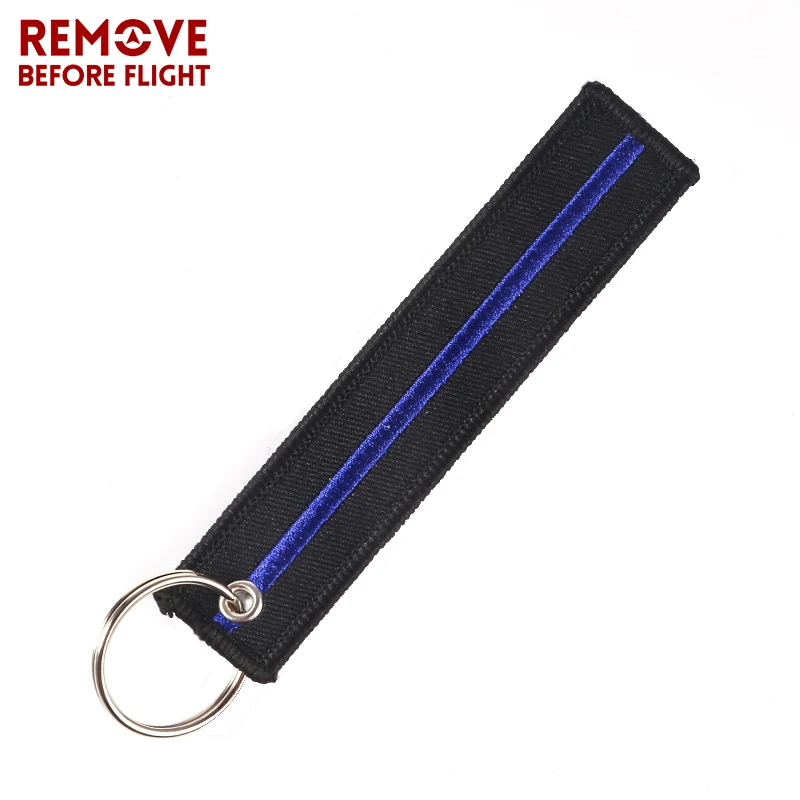 Fashion Keychain Blue Striped Bar Key Chain for Car Key Rings Cool Key Fobs Simple Style Embroidery Keychains for Motorcycles
Fashion Keychain Blue Striped Bar Key Chain for Car Key Rings Cool Key Fobs Simple Style Embroidery Keychains for Motorcycles