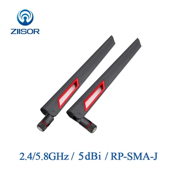 2pcs 2.4GHz Router Antenna Wifi 5.8GHz Antenna Omni RP SMA Wifi Extender Antenna WLAN Antenne Signal Booster Z11-BWFSRJ
2pcs 2.4GHz Router Antenna Wifi 5.8GHz Antenna Omni RP SMA Wifi Extender Antenna WLAN Antenne Signal Booster Z11-BWFSRJ
