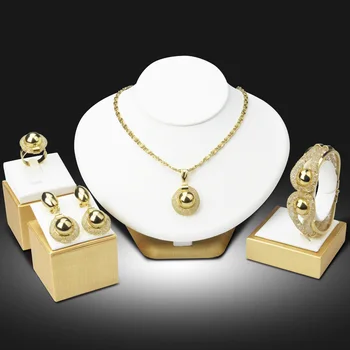 2017 Ethiopian Set Jewelry Women Gold Color Alloy Crystal Necklace/Earring/Bangle/Ring Bridal African Wedding Party Gift
2017 Ethiopian Set Jewelry Women Gold Color Alloy Crystal Necklace/Earring/Bangle/Ring Bridal African Wedding Party Gift