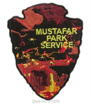 THE FORCE AWAKENS MUSTAFAR PARK SERVICE STAR WARS 7 VII TV Movie Series patch Uniform applique full embroidered iron on badge
THE FORCE AWAKENS MUSTAFAR PARK SERVICE STAR WARS 7 VII TV Movie Series patch Uniform applique full embroidered iron on badge