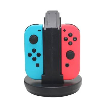 Round for Joy-Con LED Indicater Game 4-Controllers Storage Holder Stand Support Charging Dock Station Charger For Switch
Round for Joy-Con LED Indicater Game 4-Controllers Storage Holder Stand Support Charging Dock Station Charger For Switch