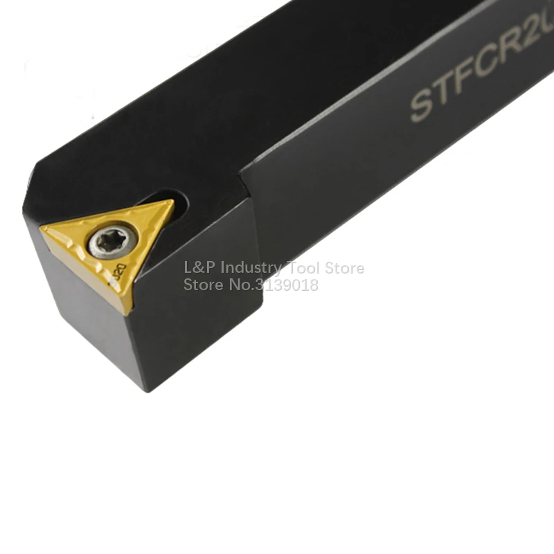 New Good Quality Cutting Edge Angle 91 12*12mm STFCR1212H11 STFCL1212H11 Cylindrical External Toolholder Not Including Blade
New Good Quality Cutting Edge Angle 91 12*12mm STFCR1212H11 STFCL1212H11 Cylindrical External Toolholder Not Including Blade