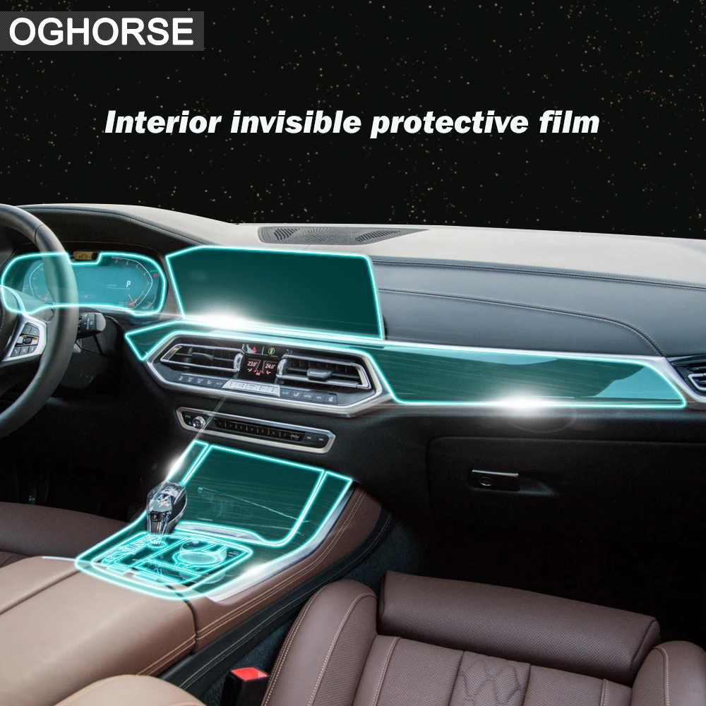 Self Healing Car Interior Screen Protector Central Console Navigation Display Gear Protective Film Sticker For BMW X5 G05 2019
Self Healing Car Interior Screen Protector Central Console Navigation Display Gear Protective Film Sticker For BMW X5 G05 2019