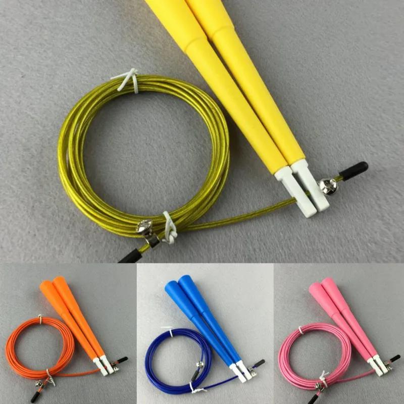 2019 Newest Pink Sport Steel Wire Skip Jump Rope Sports Exercise Fitness Outdoor Equipment
2019 Newest Pink Sport Steel Wire Skip Jump Rope Sports Exercise Fitness Outdoor Equipment