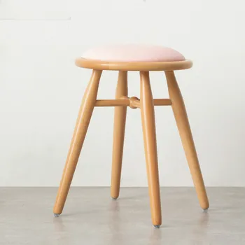 Creative solid wood stool fashion table stool home restaurant Chinese stool living room hospitality stool
Creative solid wood stool fashion table stool home restaurant Chinese stool living room hospitality stool
