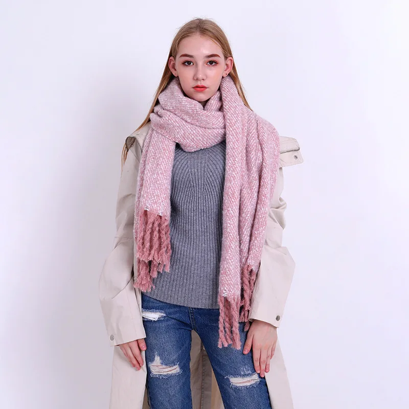 women cashmere scarf pashmina shawl (8)