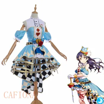Cafiona love live cosplay Sonoda Umi cosplay costume new LoveLive Sunshine cosplay set custom made size
Cafiona love live cosplay Sonoda Umi cosplay costume new LoveLive Sunshine cosplay set custom made size
