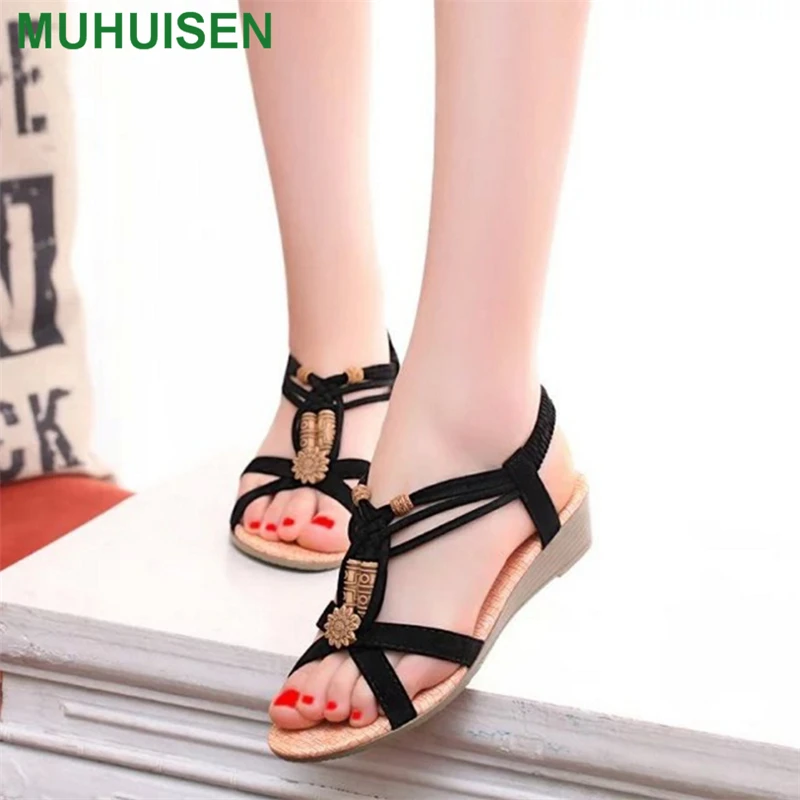 Muhuisen Women Sandal Lady Summer Sandals Of Popular Wedges Lady Sandals Cheap Price Fashion Women Casual Sandal
Muhuisen Women Sandal Lady Summer Sandals Of Popular Wedges Lady Sandals Cheap Price Fashion Women Casual Sandal