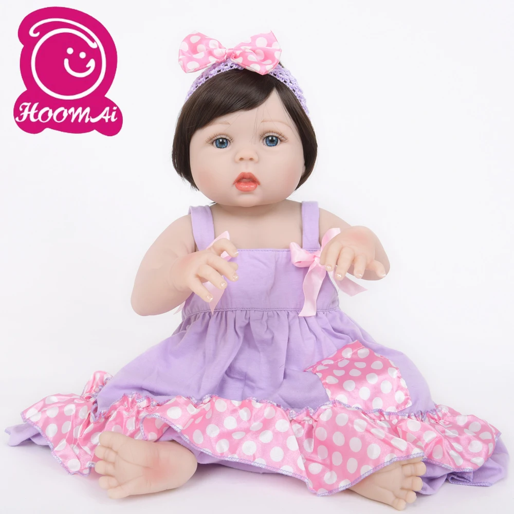 22 Inch Educational Lifelike Reborn Baby Dolls Silicone Reborn Realistic Gift Bebe Reborn Bonecas Brinquedo
22 Inch Educational Lifelike Reborn Baby Dolls Silicone Reborn Realistic Gift Bebe Reborn Bonecas Brinquedo