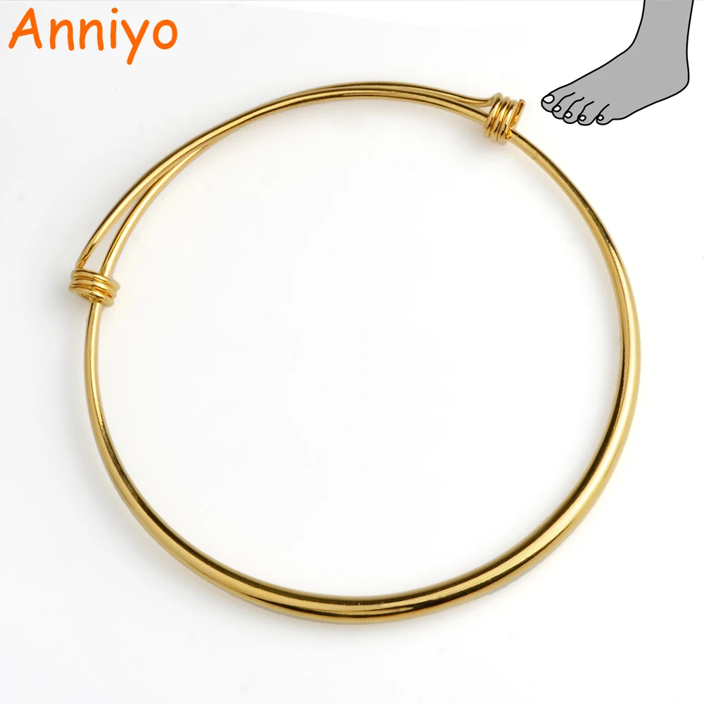 Anniyo African Anklet Resizable Gold Color & Copper for Women,Ethiopian/Middle East/Arab Trendy Foot Jewelry Best Gifts #005707
Anniyo African Anklet Resizable Gold Color & Copper for Women,Ethiopian/Middle East/Arab Trendy Foot Jewelry Best Gifts #005707