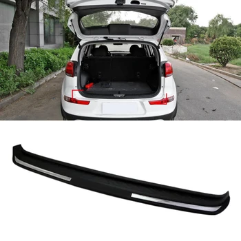 Black Rear Boot Outer Bumper Guard Sill Plate Protecting Trim ABS Plastic For Kia Sportage KX5 2017 2018
Black Rear Boot Outer Bumper Guard Sill Plate Protecting Trim ABS Plastic For Kia Sportage KX5 2017 2018