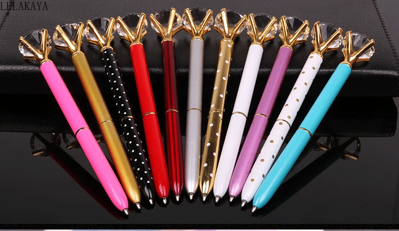 Sailor Moon star moon Action Figure Metal Creative Crystal Gem Pen Large Diamond Black Blue color Fashion School Office Supplies
Sailor Moon star moon Action Figure Metal Creative Crystal Gem Pen Large Diamond Black Blue color Fashion School Office Supplies