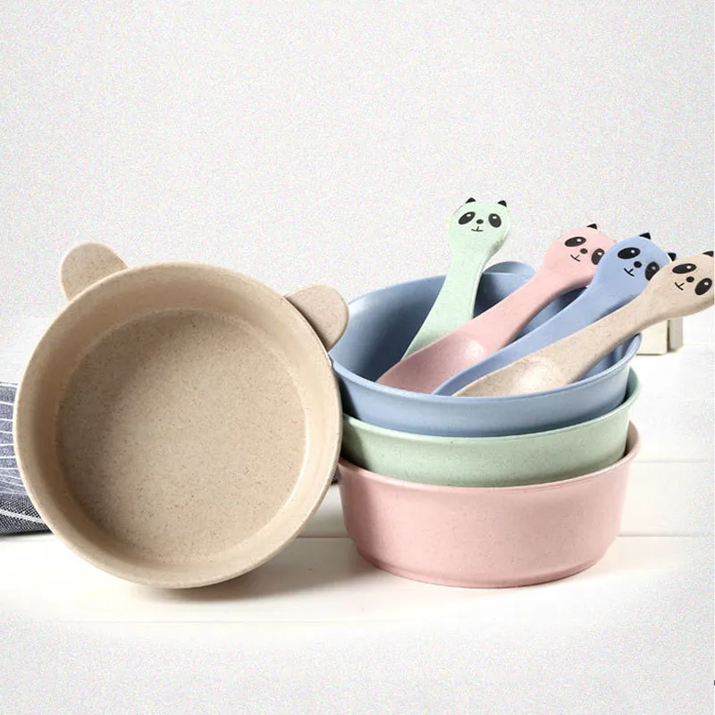 1 Set Anti-hot Baby Training Bowl Spoon Cartoon Children Dishes Baby Feeding Food Tableware
1 Set Anti-hot Baby Training Bowl Spoon Cartoon Children Dishes Baby Feeding Food Tableware
