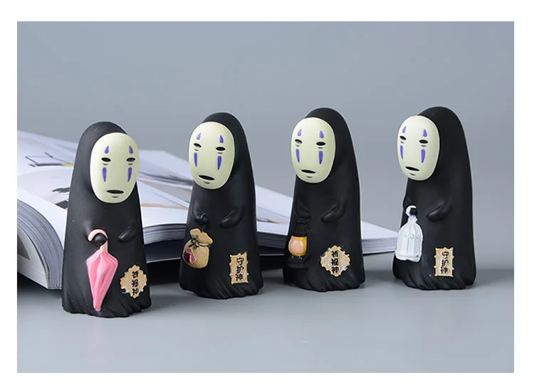 spirited away action figures