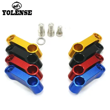 For YAMAHA MT-07 MT07 MT-09 MT 09 MT-03 MT-15 MT-10 Universal 10MM Motorcycle Rearview Mirrors Extension Riser Extend Adapter
For YAMAHA MT-07 MT07 MT-09 MT 09 MT-03 MT-15 MT-10 Universal 10MM Motorcycle Rearview Mirrors Extension Riser Extend Adapter
