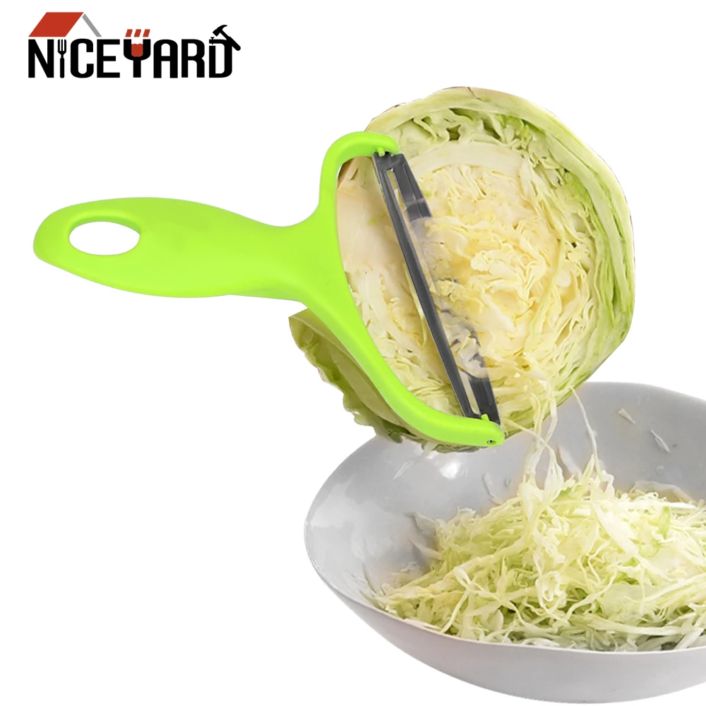 NICEYARD Slicer Peeler Kitchen Tool Melon Fruit Cabbage Planer Cutter Shred Grater Vegetable Peeler Knife Gadgets Peeler Zester
NICEYARD Slicer Peeler Kitchen Tool Melon Fruit Cabbage Planer Cutter Shred Grater Vegetable Peeler Knife Gadgets Peeler Zester