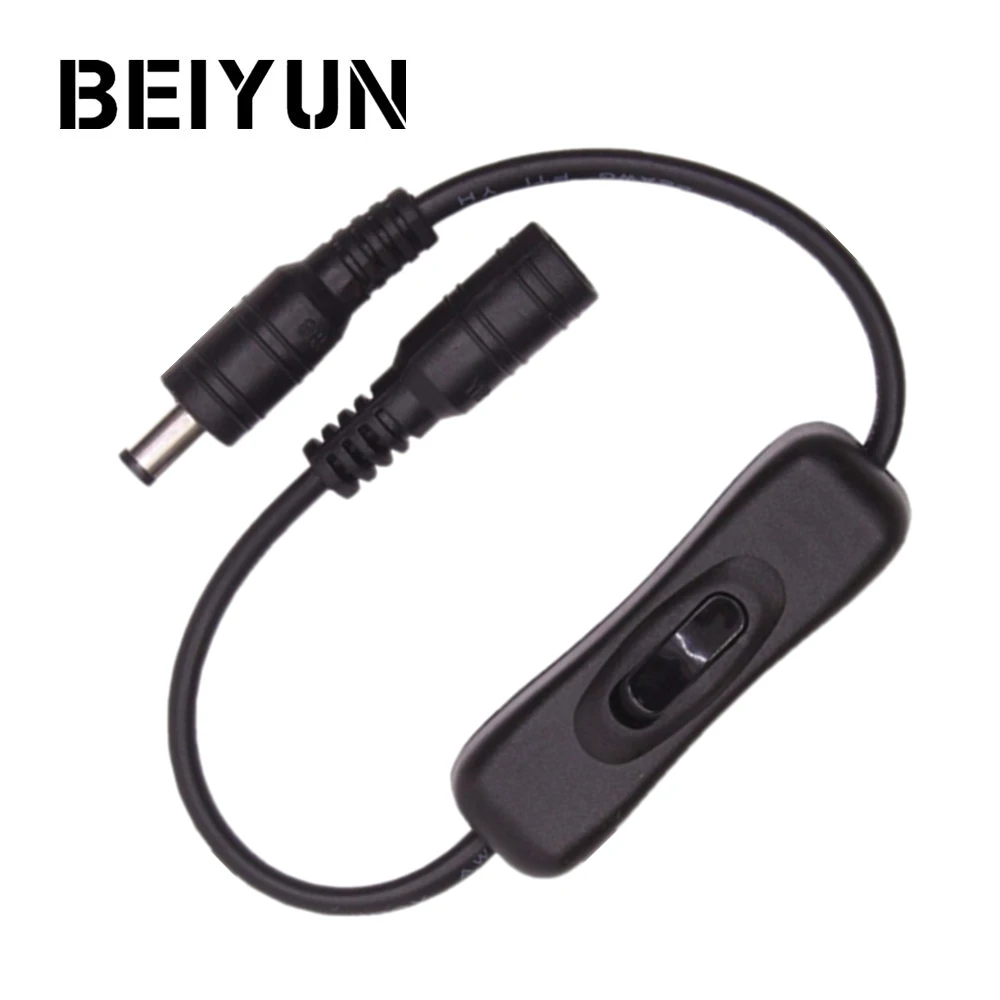 DC5-24V DC Male and Female Connector Switch Inline 304 ON OFF For SMD 5050 5630 2835 3528 3014 LED Strip Light | Обустройство дома