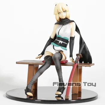 FGO Fate/Grand Order Souji Okita Resting Swordsman Ver. 1/8 Scale PVC Figure Collectible Model Toy
FGO Fate/Grand Order Souji Okita Resting Swordsman Ver. 1/8 Scale PVC Figure Collectible Model Toy