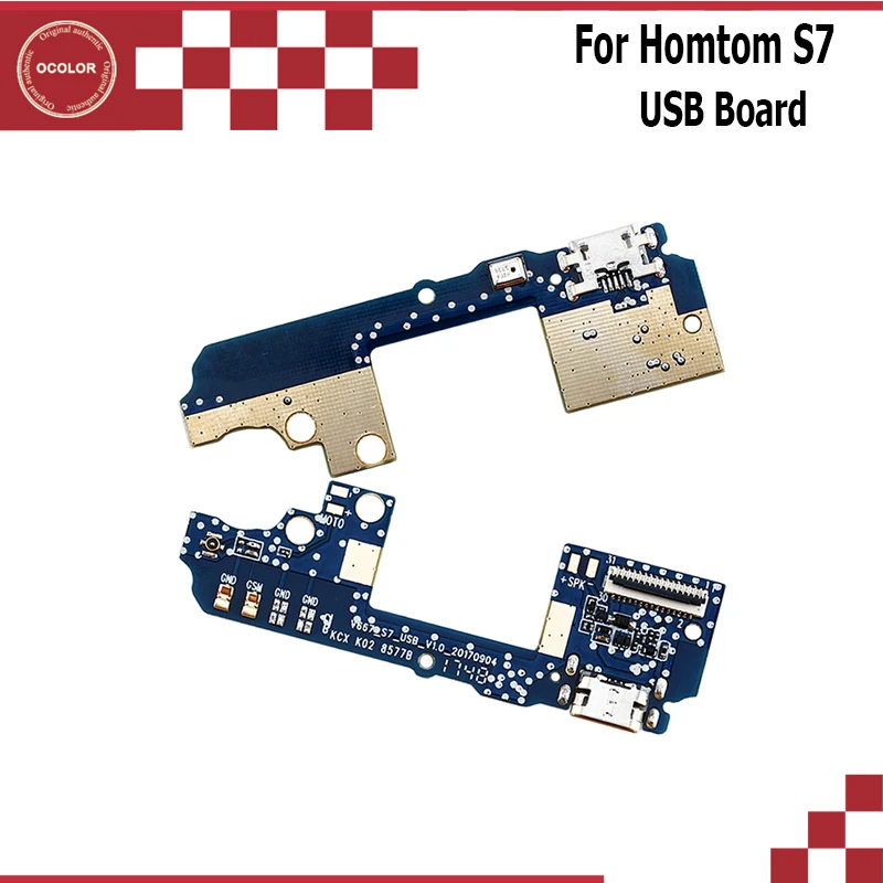 ocolor For Homtom S7 USB Port Phone USB Plug Charge Board Replacement Accessory For Homtom S7 Phone USB Board High Quality
ocolor For Homtom S7 USB Port Phone USB Plug Charge Board Replacement Accessory For Homtom S7 Phone USB Board High Quality