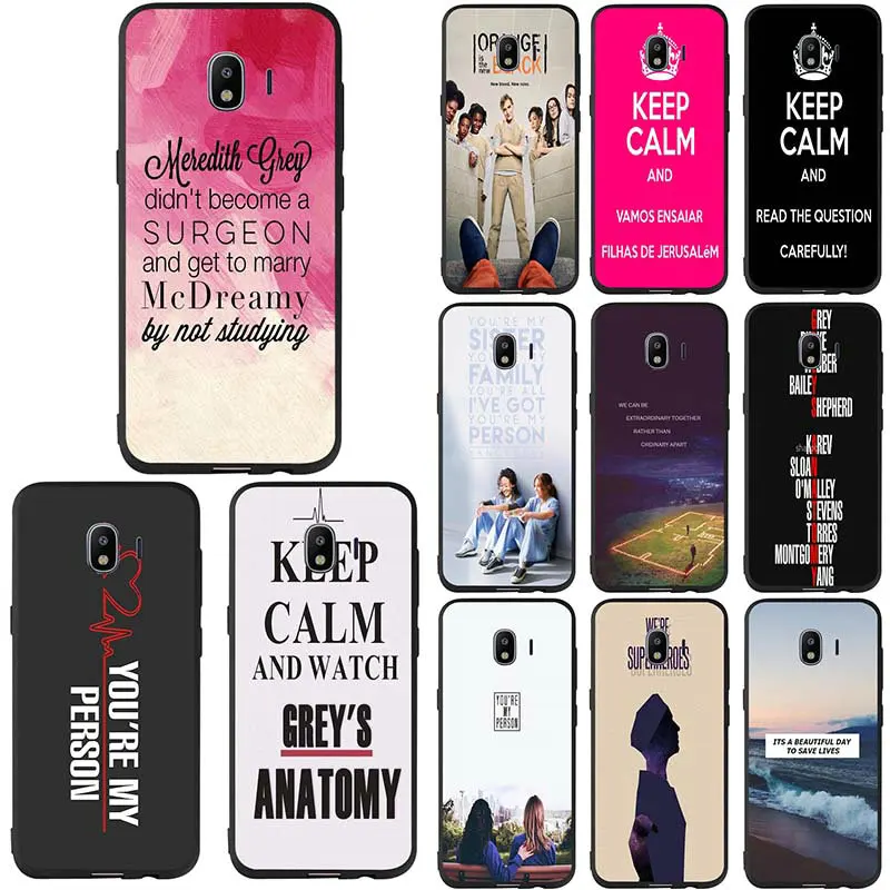 Soft TPU Silicone Matte Phone Cases Bags For Samsung Galaxy A3 A5 A6 A7 A8 A9 J2 J3 J5 J6 J7 2017 2018 Shell Black Greys Anatomy
Soft TPU Silicone Matte Phone Cases Bags For Samsung Galaxy A3 A5 A6 A7 A8 A9 J2 J3 J5 J6 J7 2017 2018 Shell Black Greys Anatomy