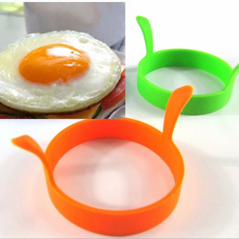 Silicone Fried Fry Frier Oven Poacher Egg Poach Pancake Ring Mould Kitchen Egg Cooking Tools
Silicone Fried Fry Frier Oven Poacher Egg Poach Pancake Ring Mould Kitchen Egg Cooking Tools